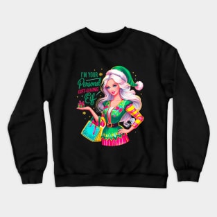 Christmas Barbie Crewneck Sweatshirt